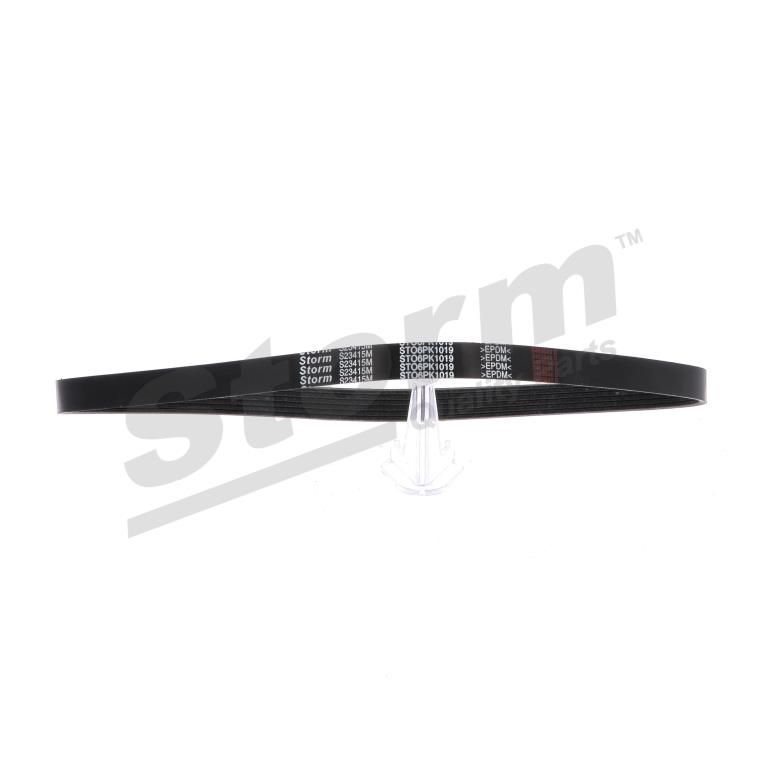 Correa trapezoidal nervada Storm ref. STO6PK1019