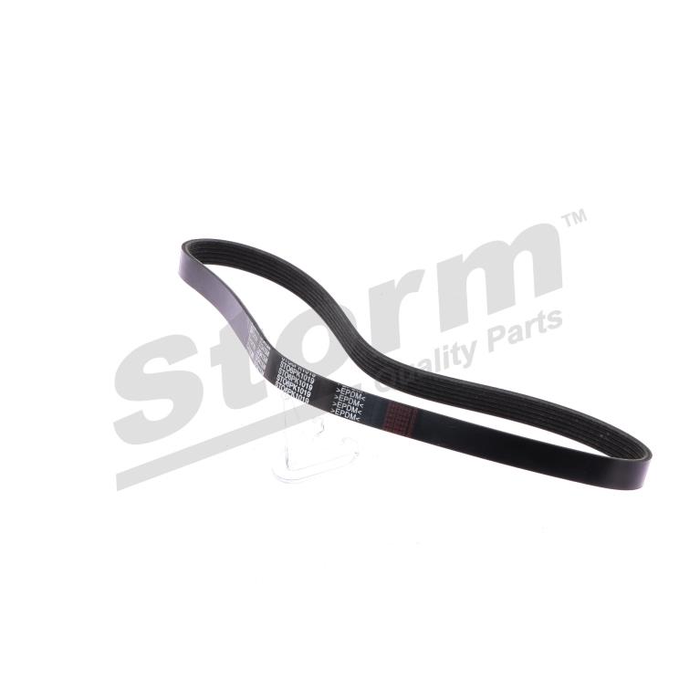 Correa trapezoidal nervada Storm ref. STO6PK1019