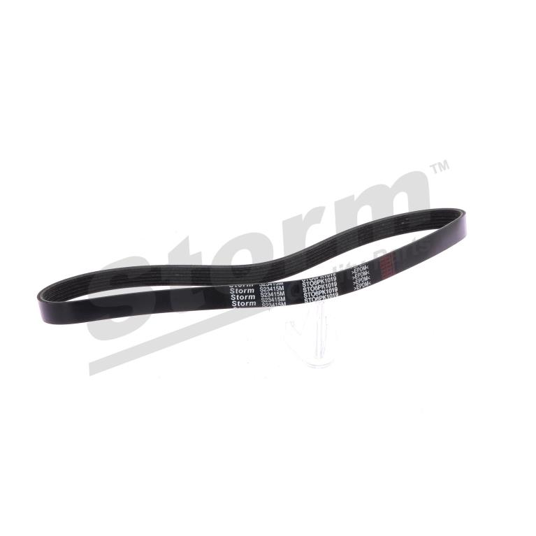 Correa trapezoidal nervada Storm ref. STO6PK1019