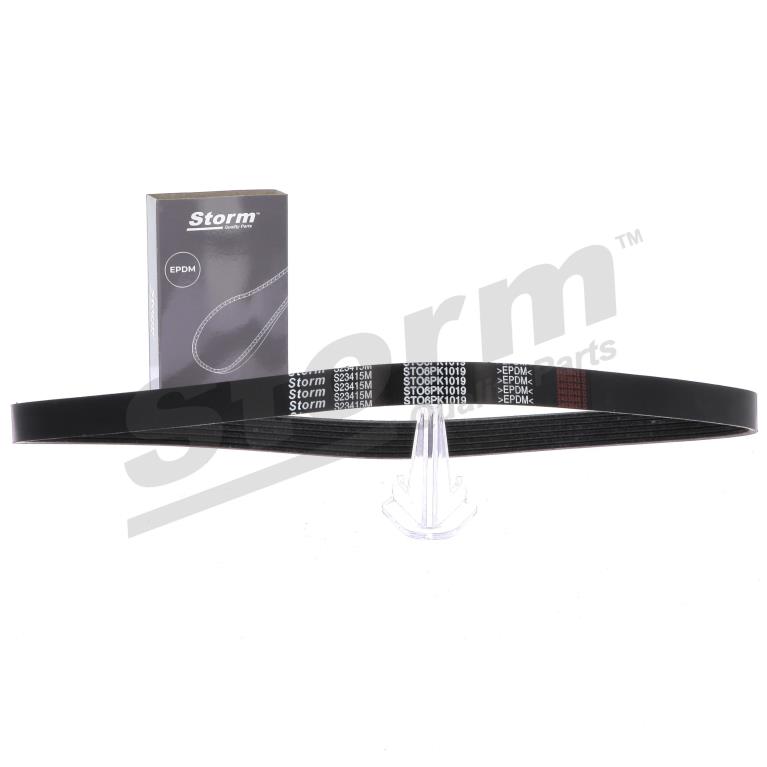 Correa trapezoidal nervada Storm ref. STO6PK1019