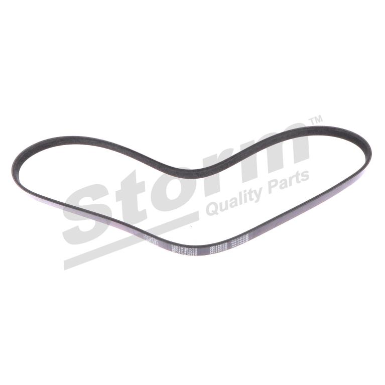 Courroie trapézoïdale à nervures Storm ref. STO6PK1038