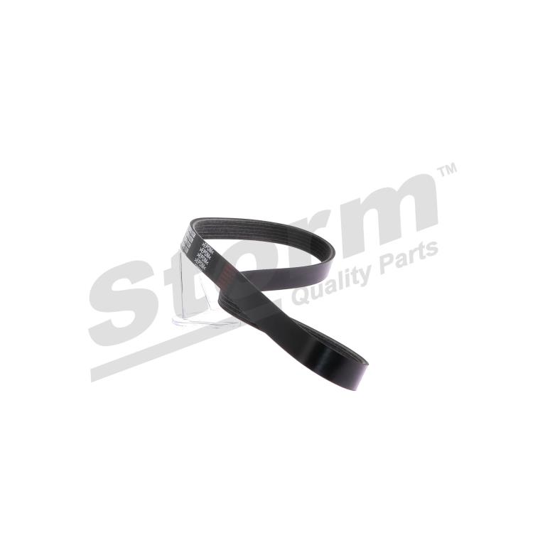 Courroie trapézoïdale à nervures Storm ref. STO6PK1038