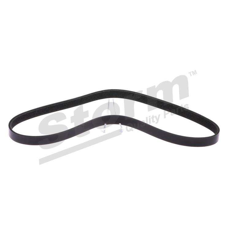 Courroie trapézoïdale à nervures Storm ref. STO6PK1038