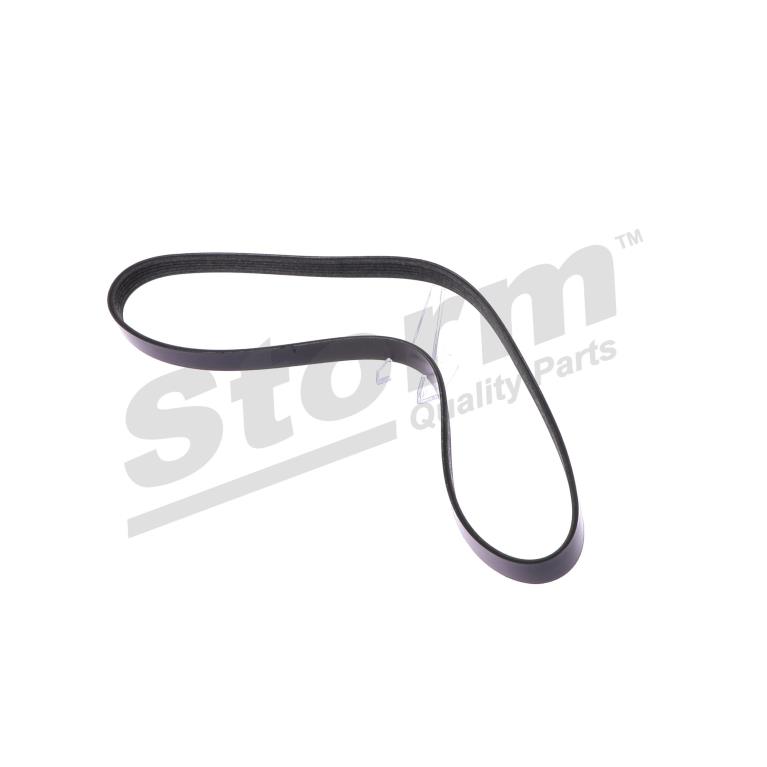 Courroie trapézoïdale à nervures Storm ref. STO6PK1038