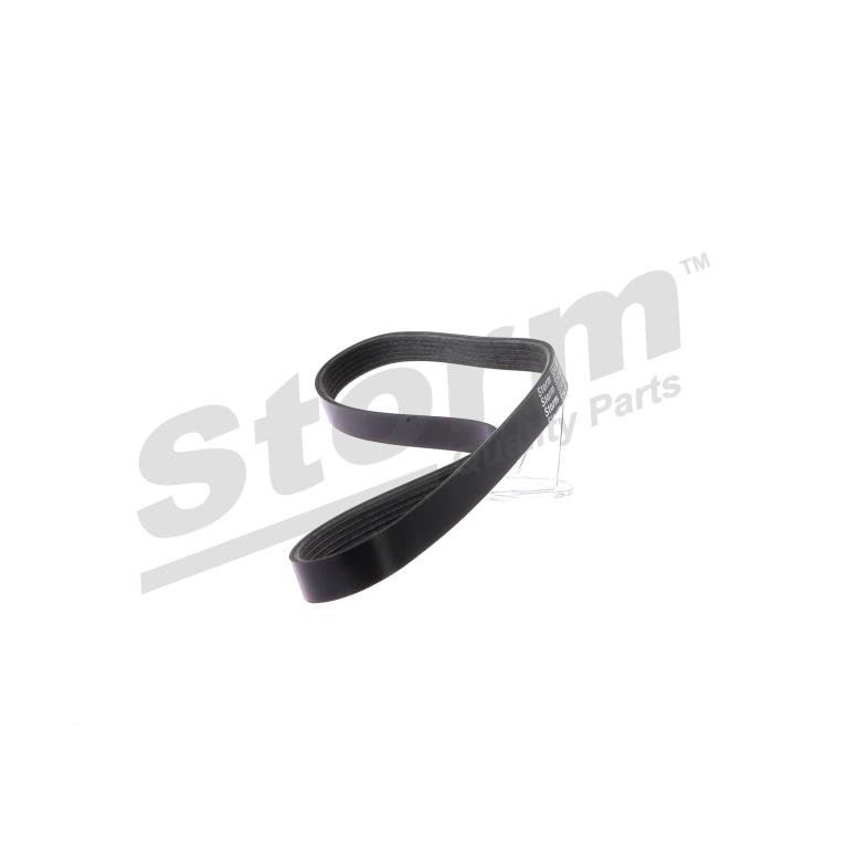 Courroie trapézoïdale à nervures Storm ref. STO6PK1038