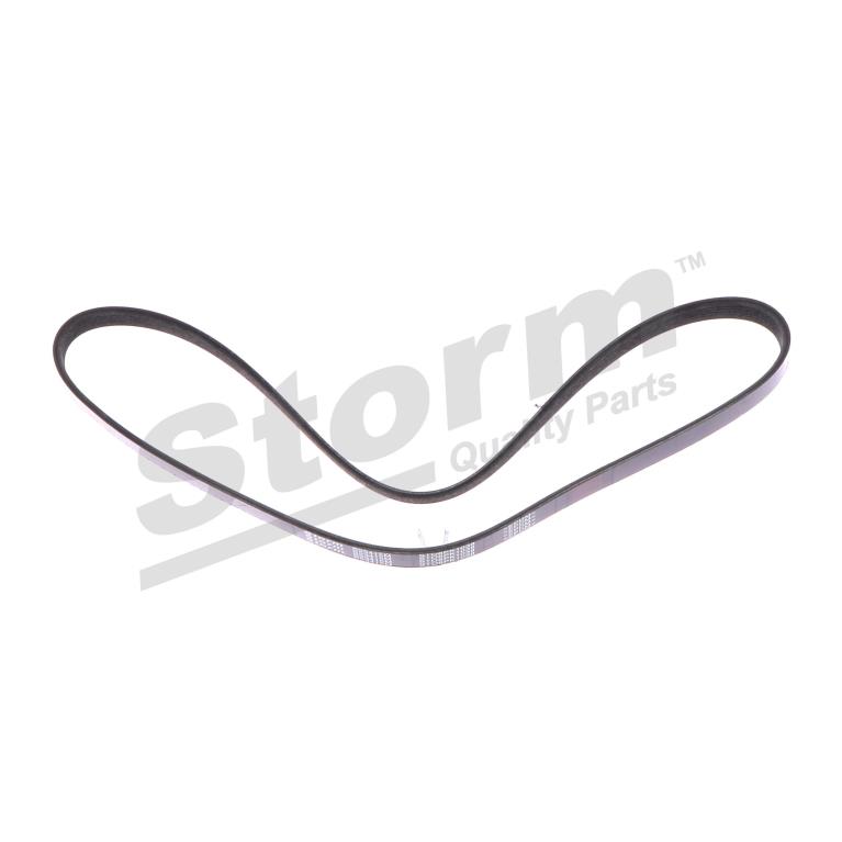Courroie trapézoïdale à nervures Storm ref. STO6PK1038