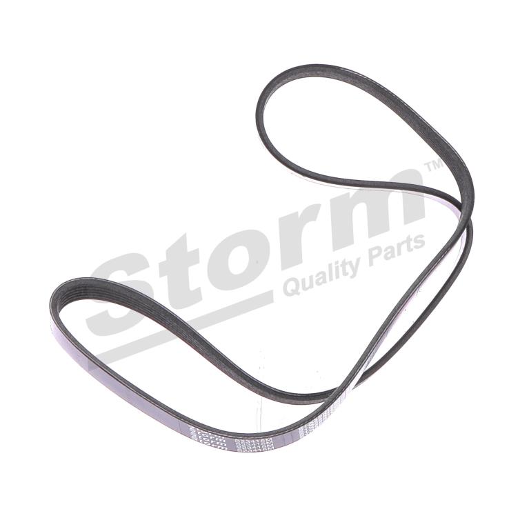 Correa trapezoidal nervada Storm ref. STO6PK1050