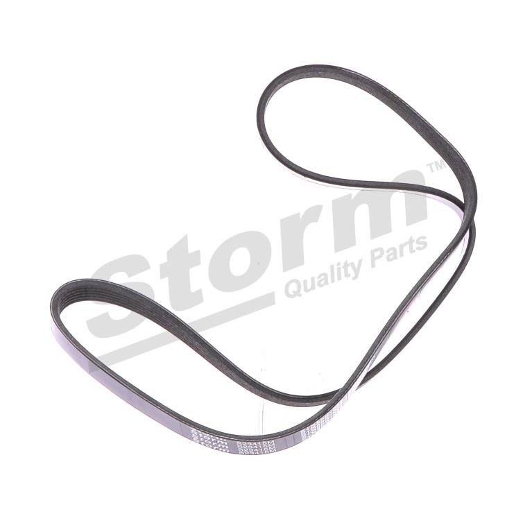 Correa trapezoidal nervada Storm ref. STO6PK1050
