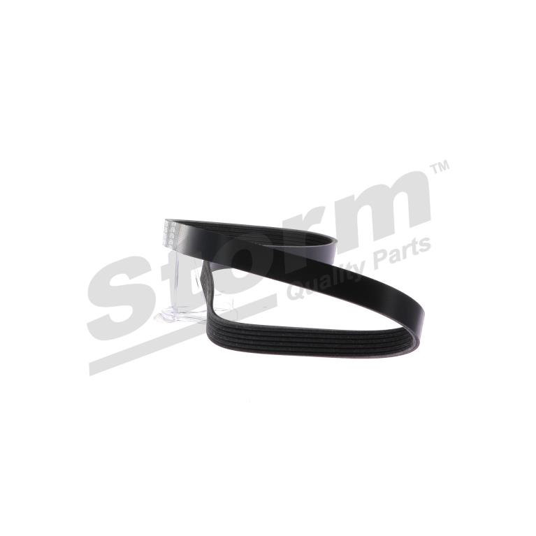 Courroie trapézoïdale à nervures Storm ref. STO6PK1095
