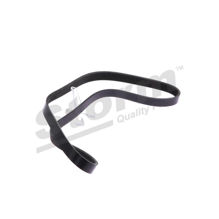 Courroie trapézoïdale à nervures Storm ref. STO6PK1095