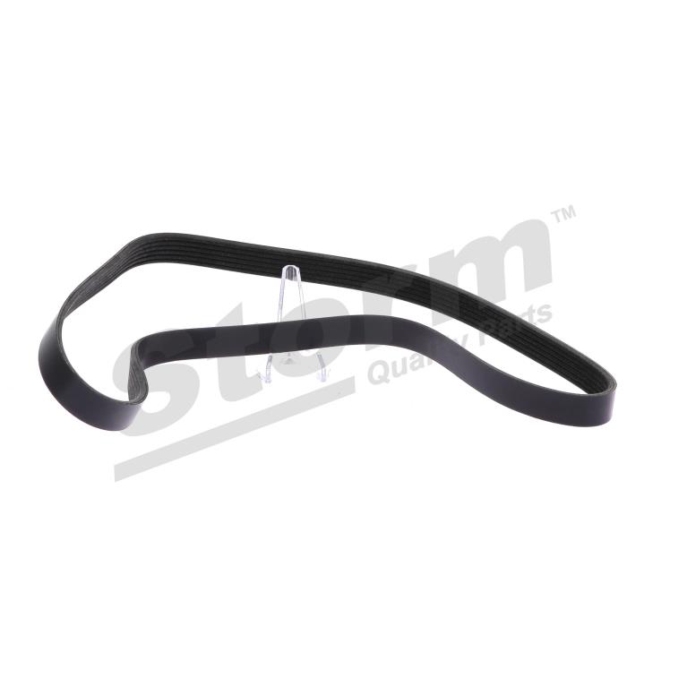 Courroie trapézoïdale à nervures Storm ref. STO6PK1095