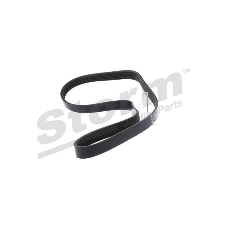 Courroie trapézoïdale à nervures Storm ref. STO6PK1095