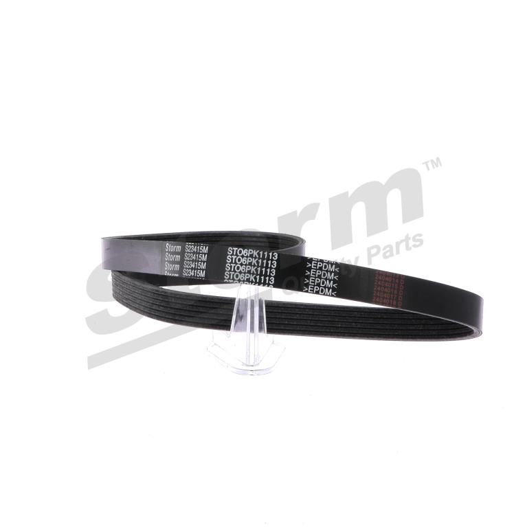 Correia trapezoidal estriada Storm ref. STO6PK1113