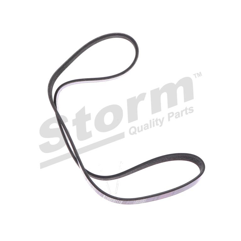 Correia trapezoidal estriada Storm ref. STO6PK1113