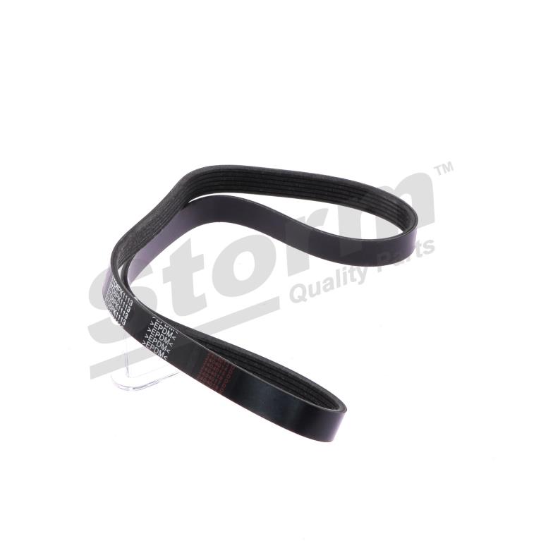 Correia trapezoidal estriada Storm ref. STO6PK1113
