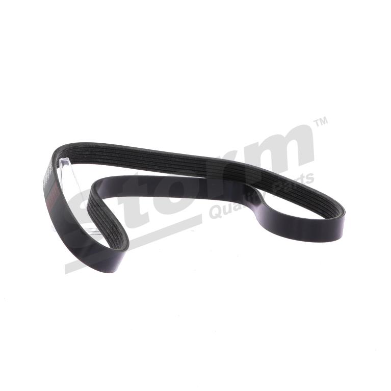 Correia trapezoidal estriada Storm ref. STO6PK1113