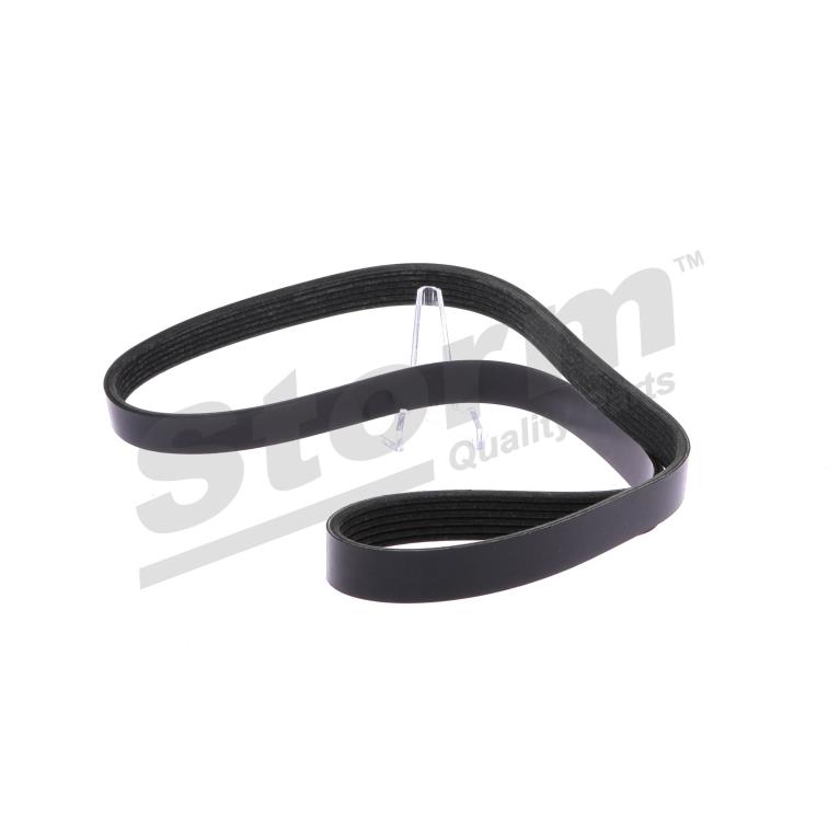 Correia trapezoidal estriada Storm ref. STO6PK1113