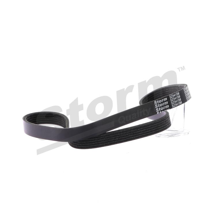 Correia trapezoidal estriada Storm ref. STO6PK1113
