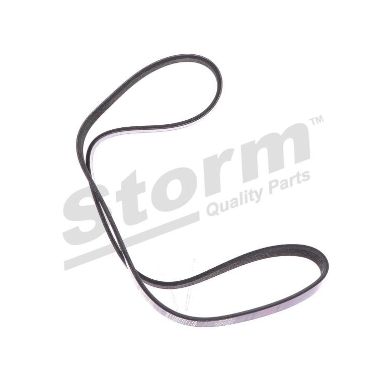 Correia trapezoidal estriada Storm ref. STO6PK1113