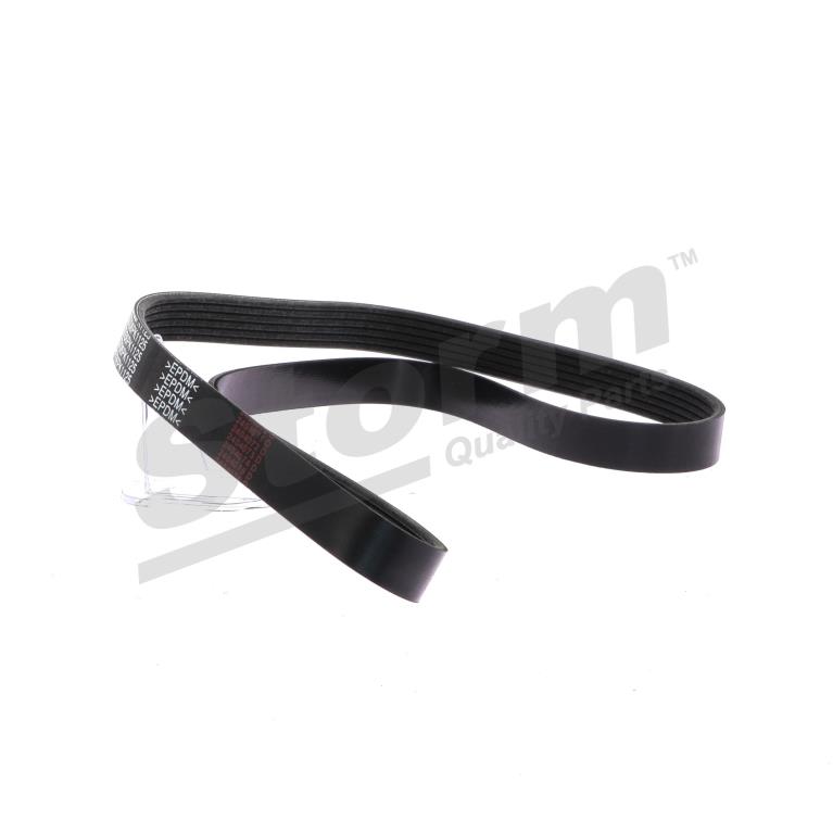 Courroie trapézoïdale à nervures Storm ref. STO6PK1125