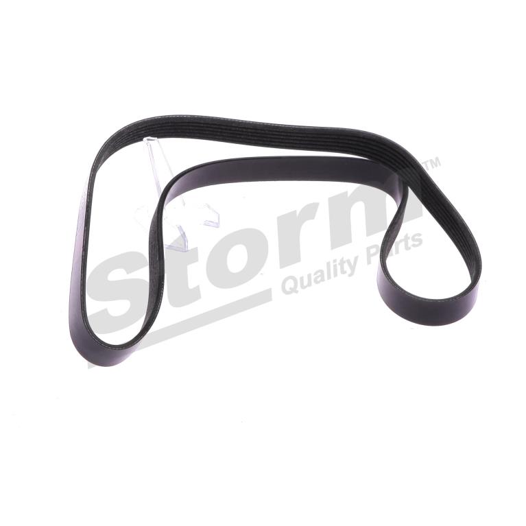 Courroie trapézoïdale à nervures Storm ref. STO6PK1125