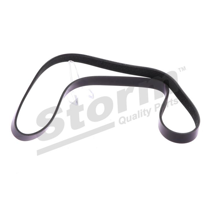 Correa trapezoidal nervada Storm ref. STO6PK1153