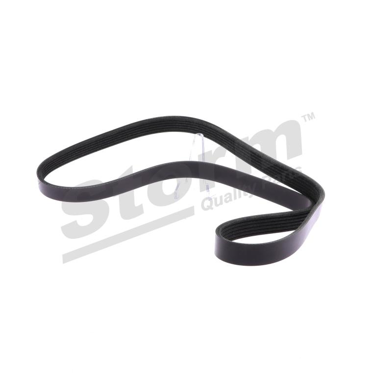 Correa trapezoidal nervada Storm ref. STO6PK1153