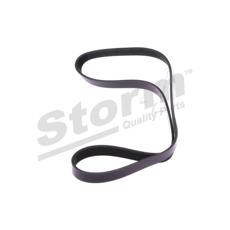 Correa trapezoidal nervada Storm ref. STO6PK1153