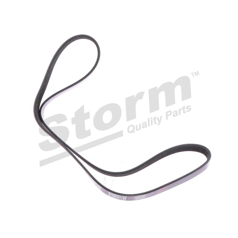 Correa trapezoidal nervada Storm ref. STO6PK1153