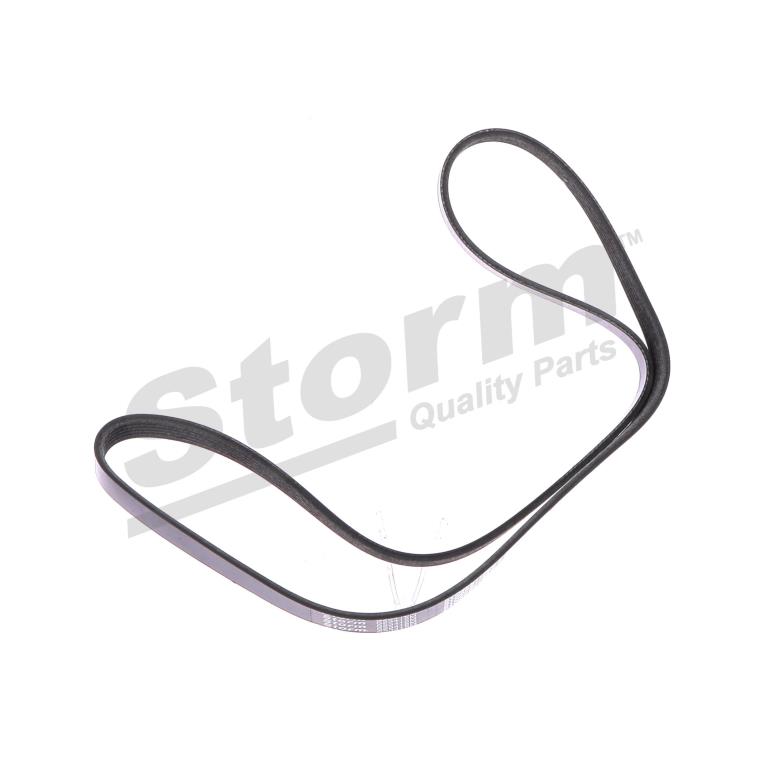 Correa trapezoidal nervada Storm ref. STO6PK1183