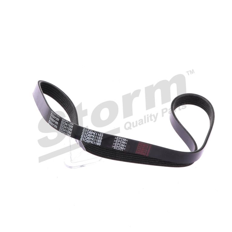 Correa trapezoidal nervada Storm ref. STO6PK1183