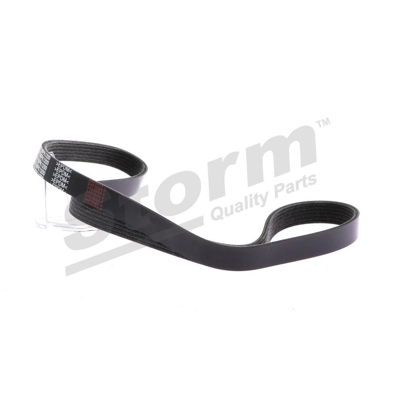 Correa trapezoidal nervada Storm ref. STO6PK1200