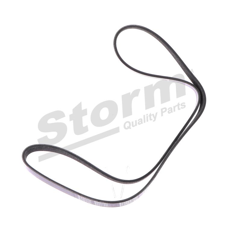 Correa trapezoidal nervada Storm ref. STO6PK1200