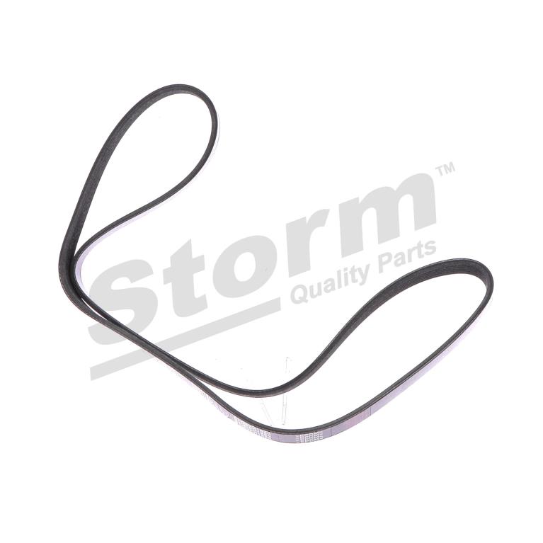 Courroie trapézoïdale à nervures Storm ref. STO6PK1250
