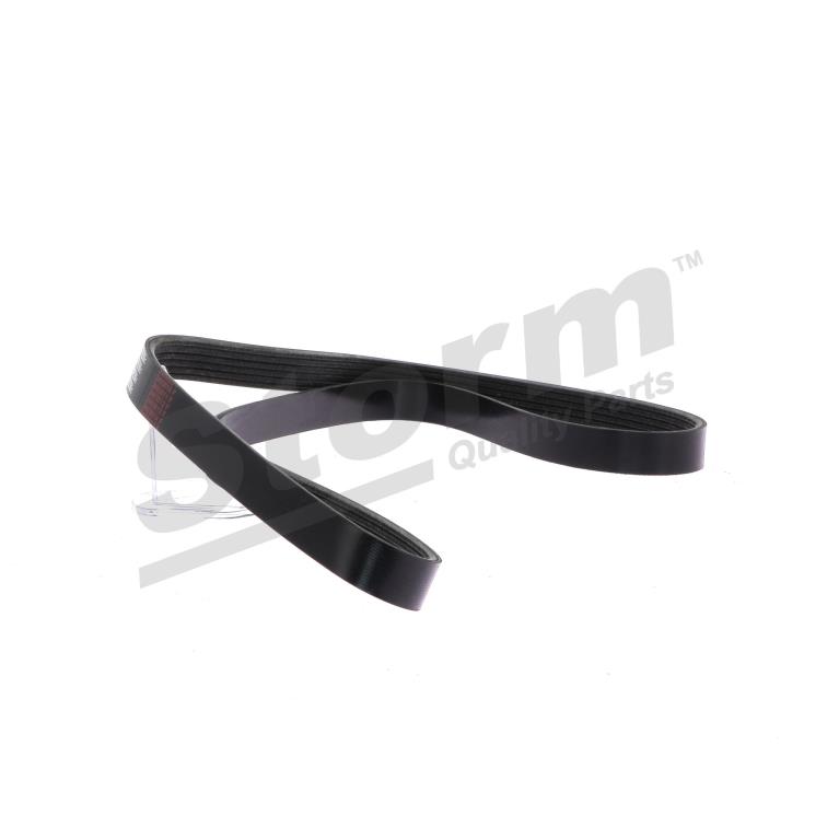 Courroie trapézoïdale à nervures Storm ref. STO6PK1250
