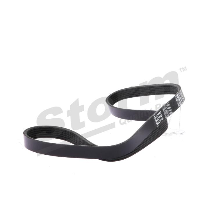 Courroie trapézoïdale à nervures Storm ref. STO6PK1250