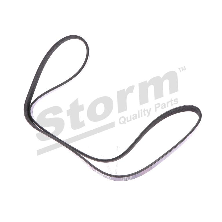 Courroie trapézoïdale à nervures Storm ref. STO6PK1250