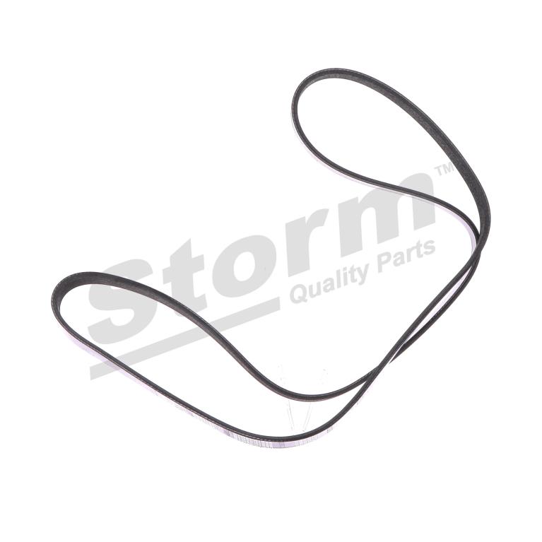 Courroie trapézoïdale à nervures Storm ref. STO6PK1355