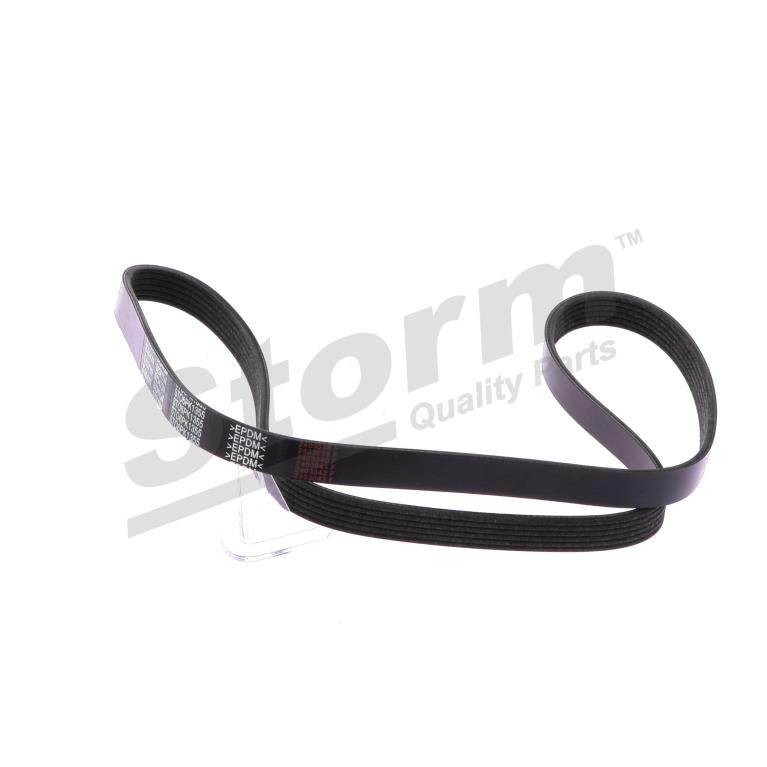 Courroie trapézoïdale à nervures Storm ref. STO6PK1355