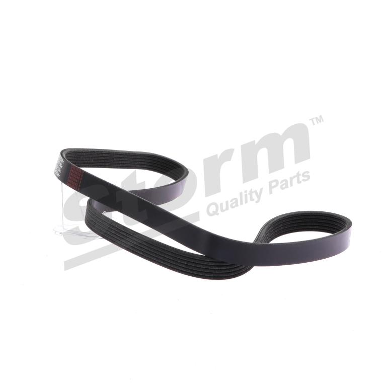 Courroie trapézoïdale à nervures Storm ref. STO6PK1355