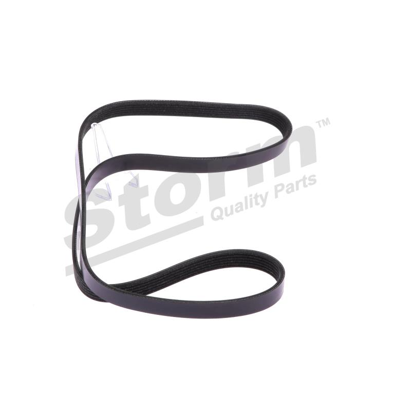 Courroie trapézoïdale à nervures Storm ref. STO6PK1355