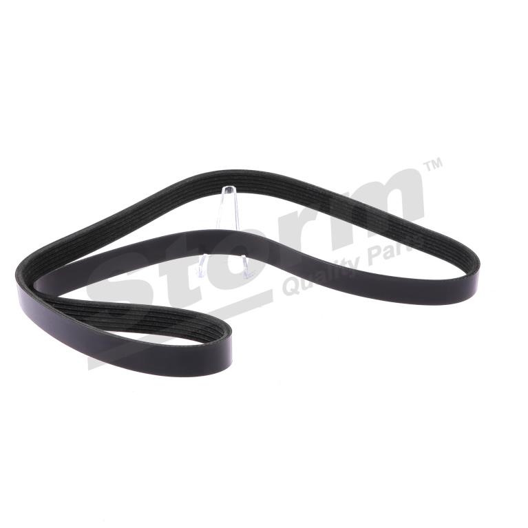 Courroie trapézoïdale à nervures Storm ref. STO6PK1355