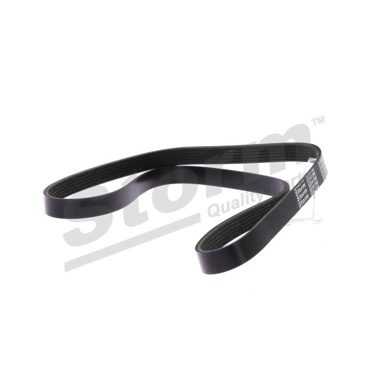 Courroie trapézoïdale à nervures Storm ref. STO6PK1355