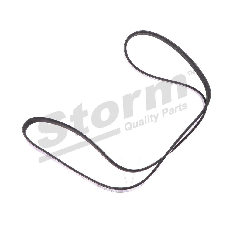 Courroie trapézoïdale à nervures Storm ref. STO6PK1355