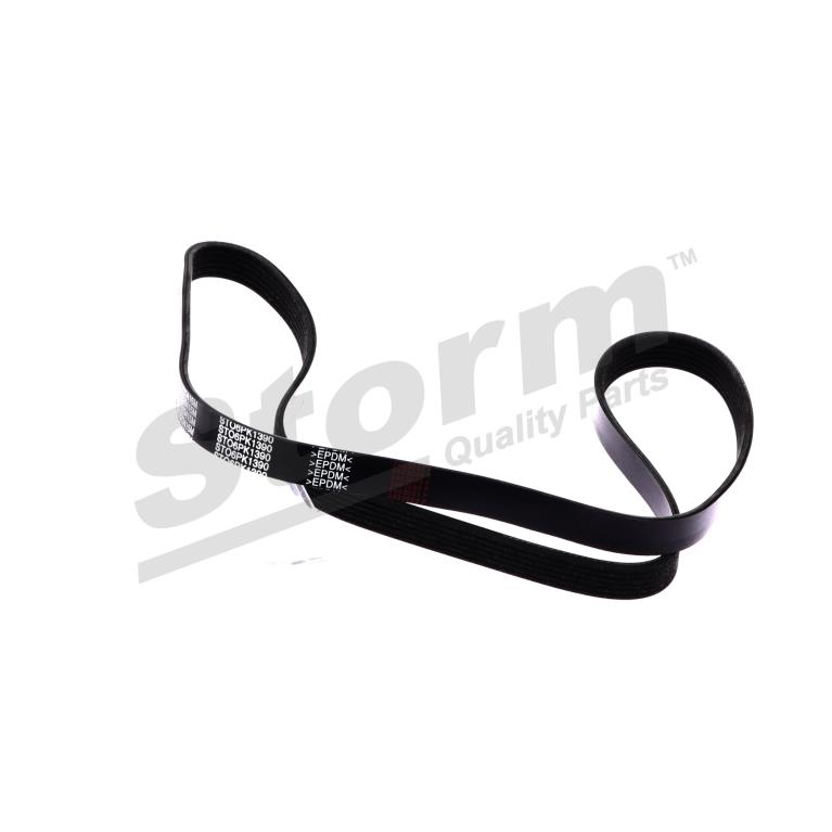 Correa trapezoidal nervada Storm ref. STO6PK1390