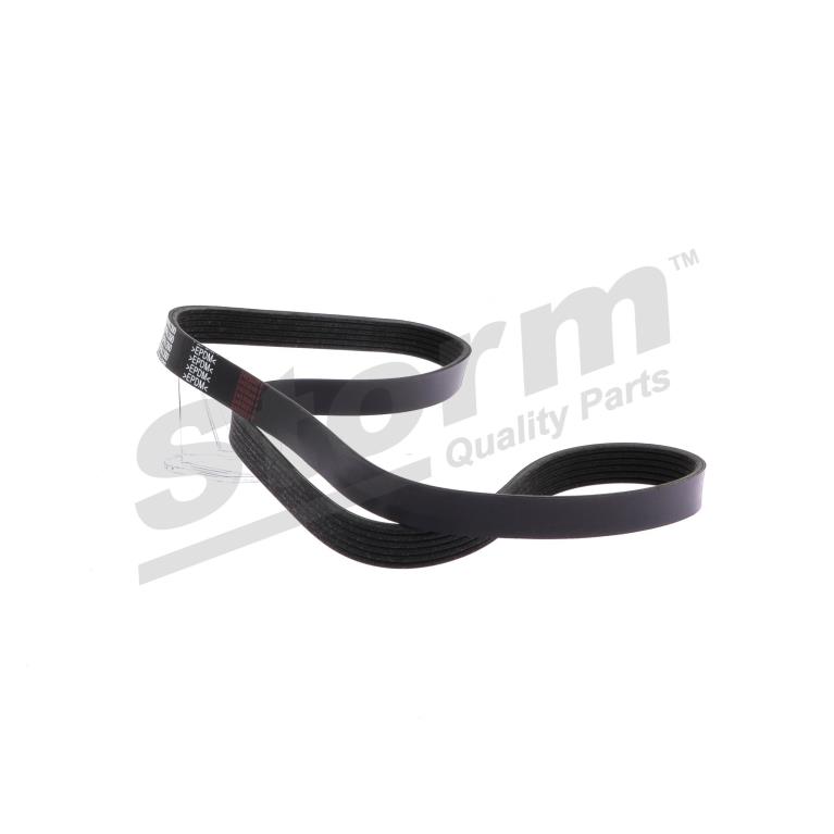 Correa trapezoidal nervada Storm ref. STO6PK1390
