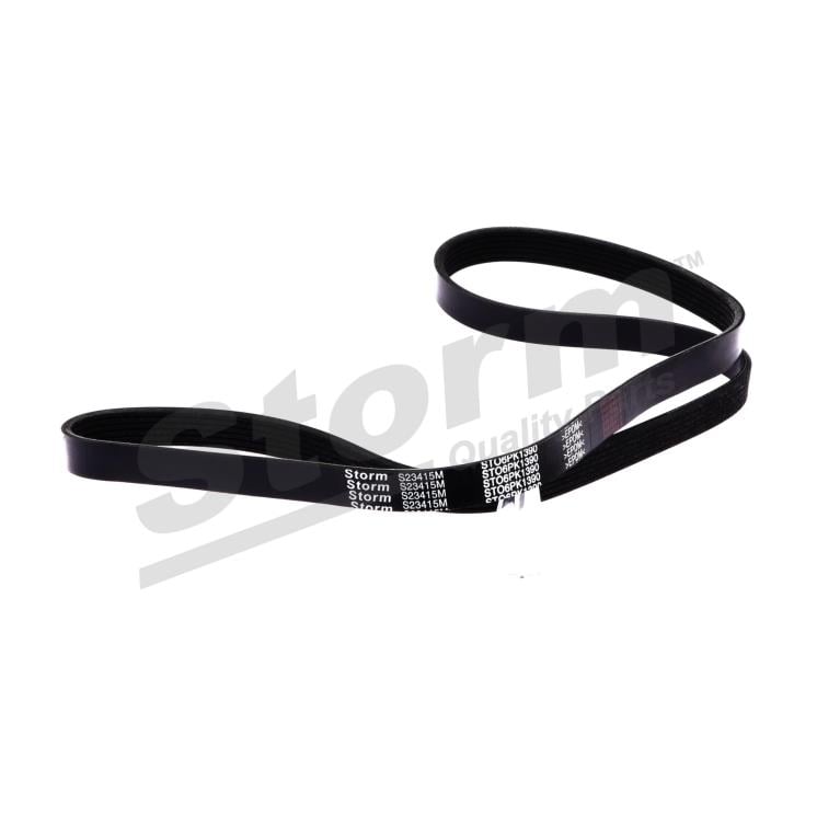 Correa trapezoidal nervada Storm ref. STO6PK1390