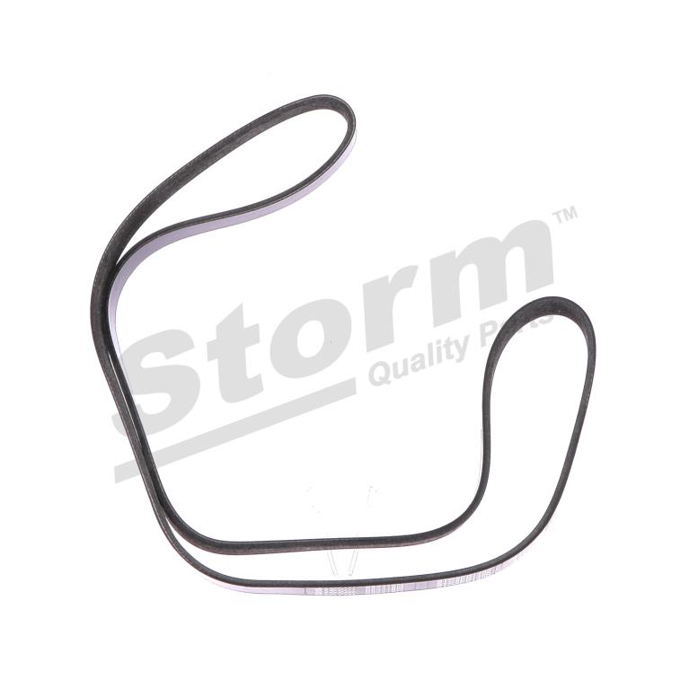 Correia trapezoidal estriada Storm ref. STO6PK1400
