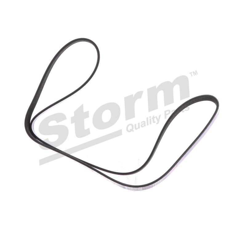 Correa trapezoidal nervada Storm ref. STO6PK1438