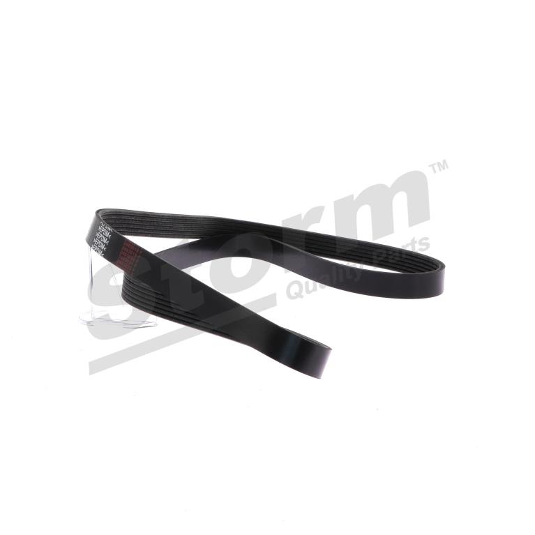 Correa trapezoidal nervada Storm ref. STO6PK1438
